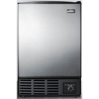 Summit BIM25 16 Inch Freestanding and Built-In Ice Maker